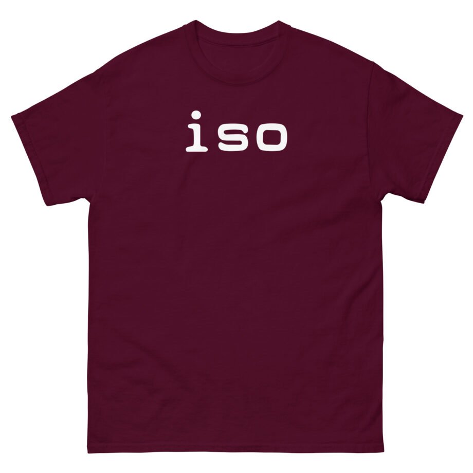 Faiyaz Iso Spellout Unisex classic tee
