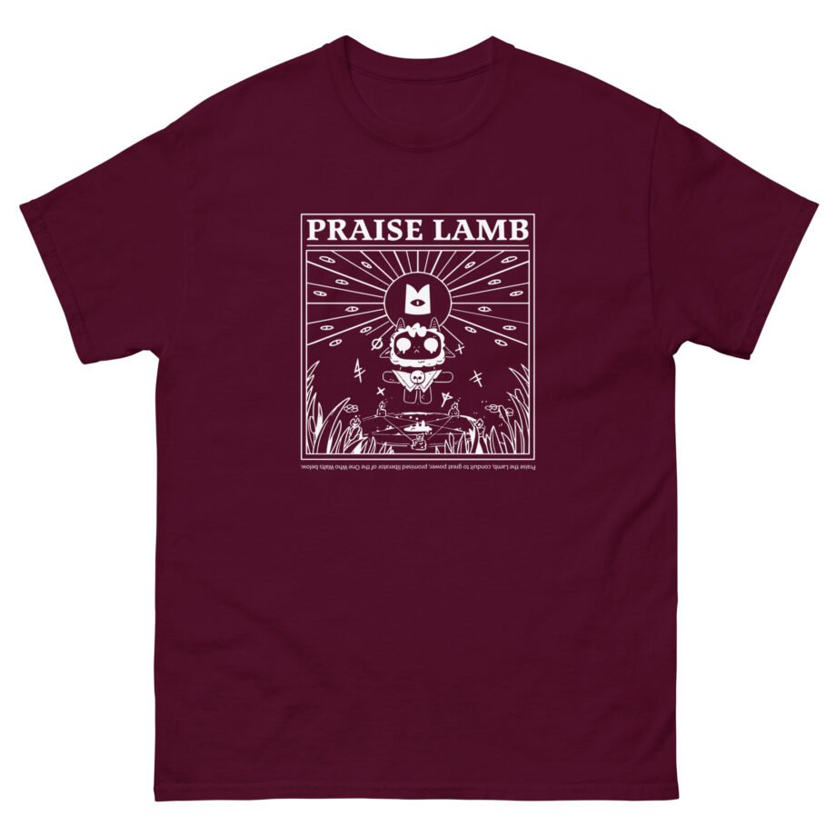 Cult of the Lamb Praise Lamb Unisex classic tee