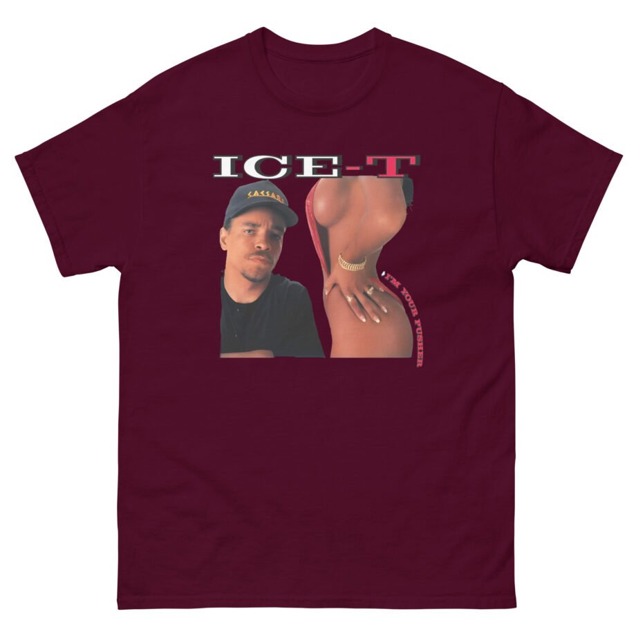 Ice-t I'm Your Pusher Unisex classic tee