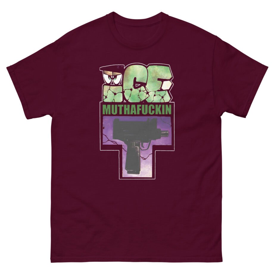 Ice-t Uzi Unisex classic tee