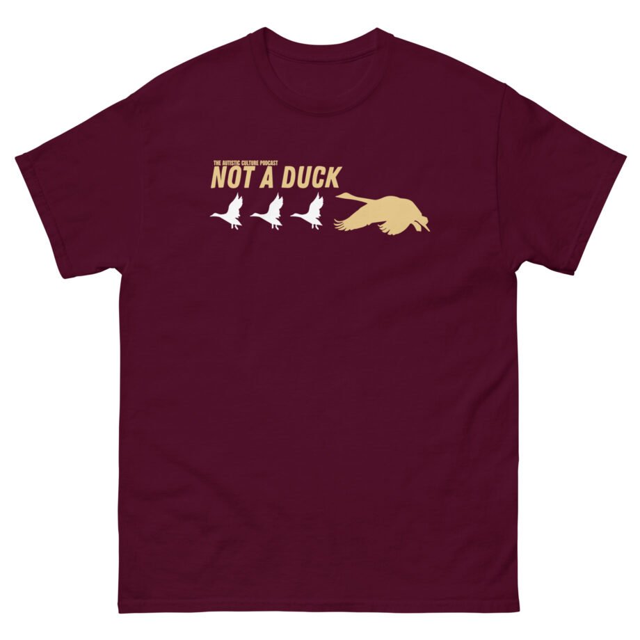 Drawfee Not a Duck Unisex classic tee