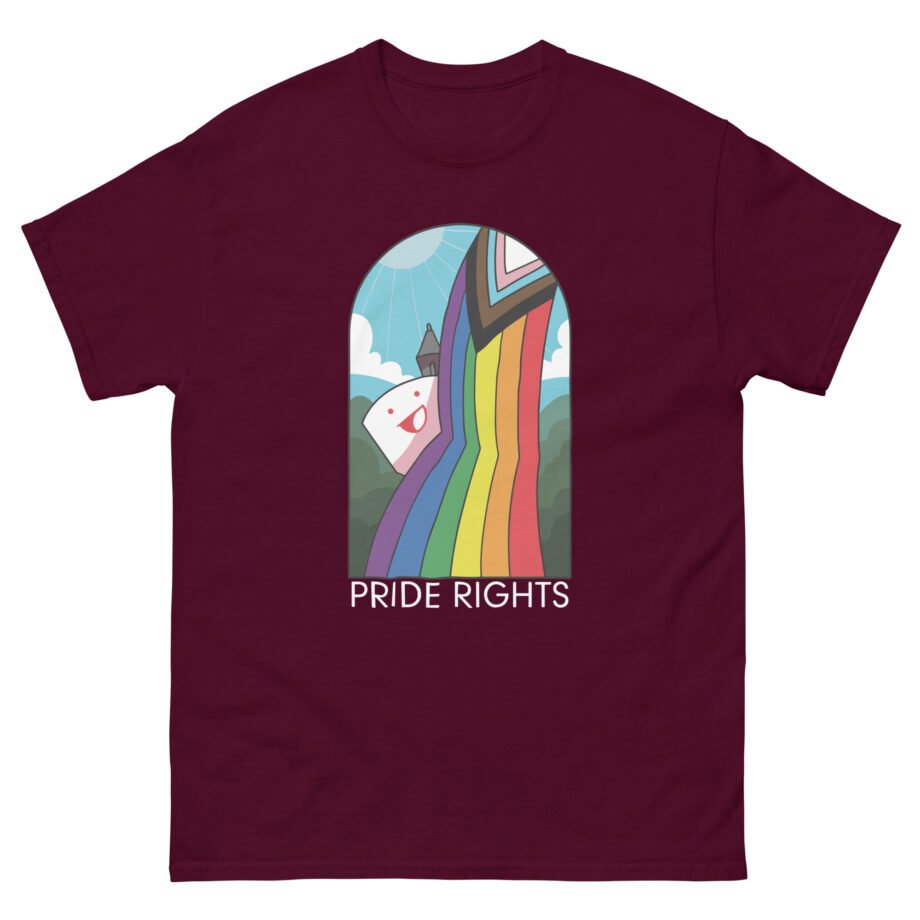 Drawfee Pride Rights Unisex classic tee