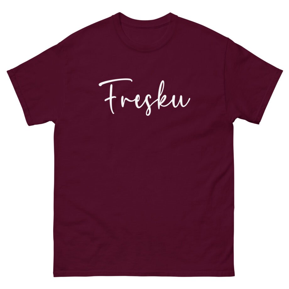 Fresku Logo Unisex classic tee