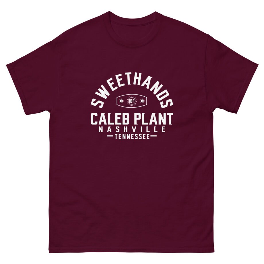 Caleb Plant Sweethands and the New Ibf Championship Unisex classic tee