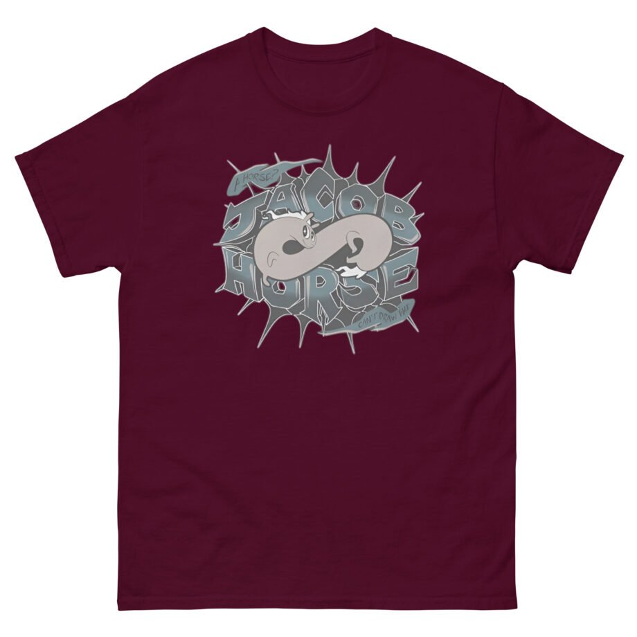 Drawfee Jacob Horse Unisex classic tee