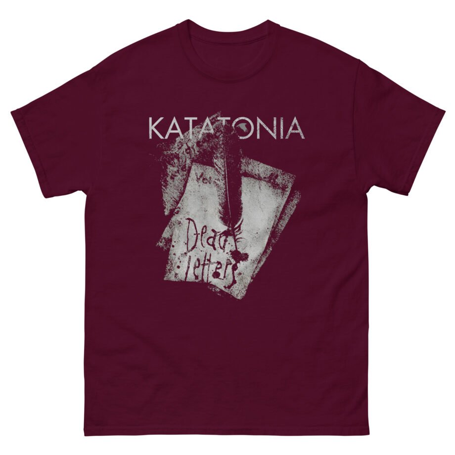 Katatonia Dead Letters Unisex classic tee