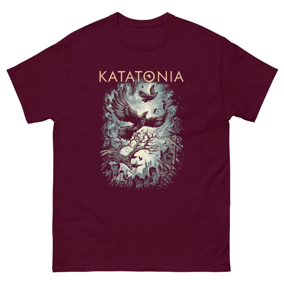 Katatonia Uncover The Skies Unisex classic tee