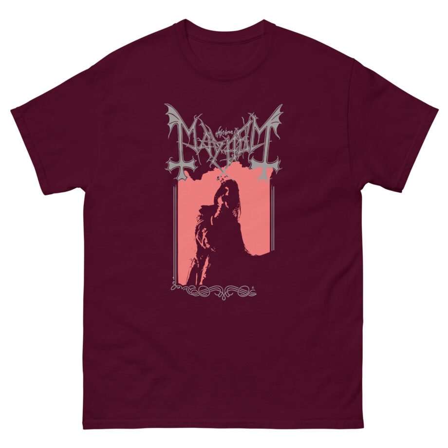 Mayhem Atilla Photo Unisex classic tee