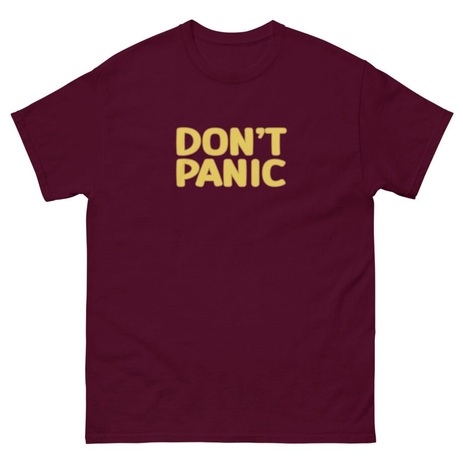 Impractical Jokers Don't Panic Unisex classic tee