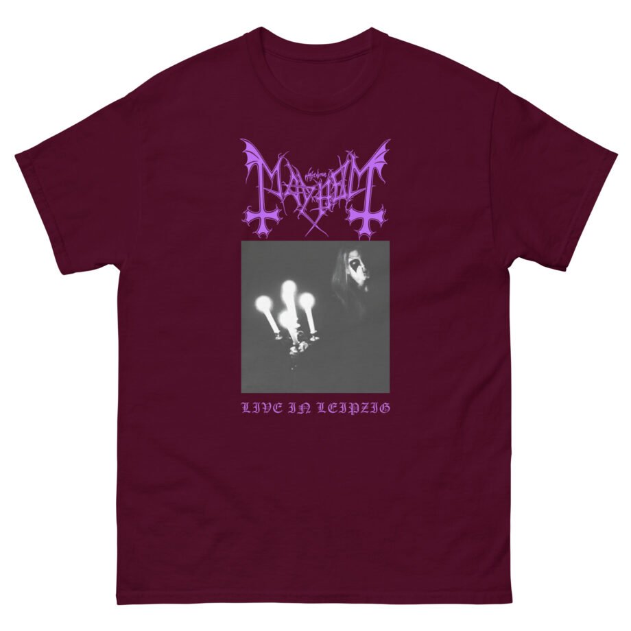 Mayhem Live In Leipzig Unisex classic tee