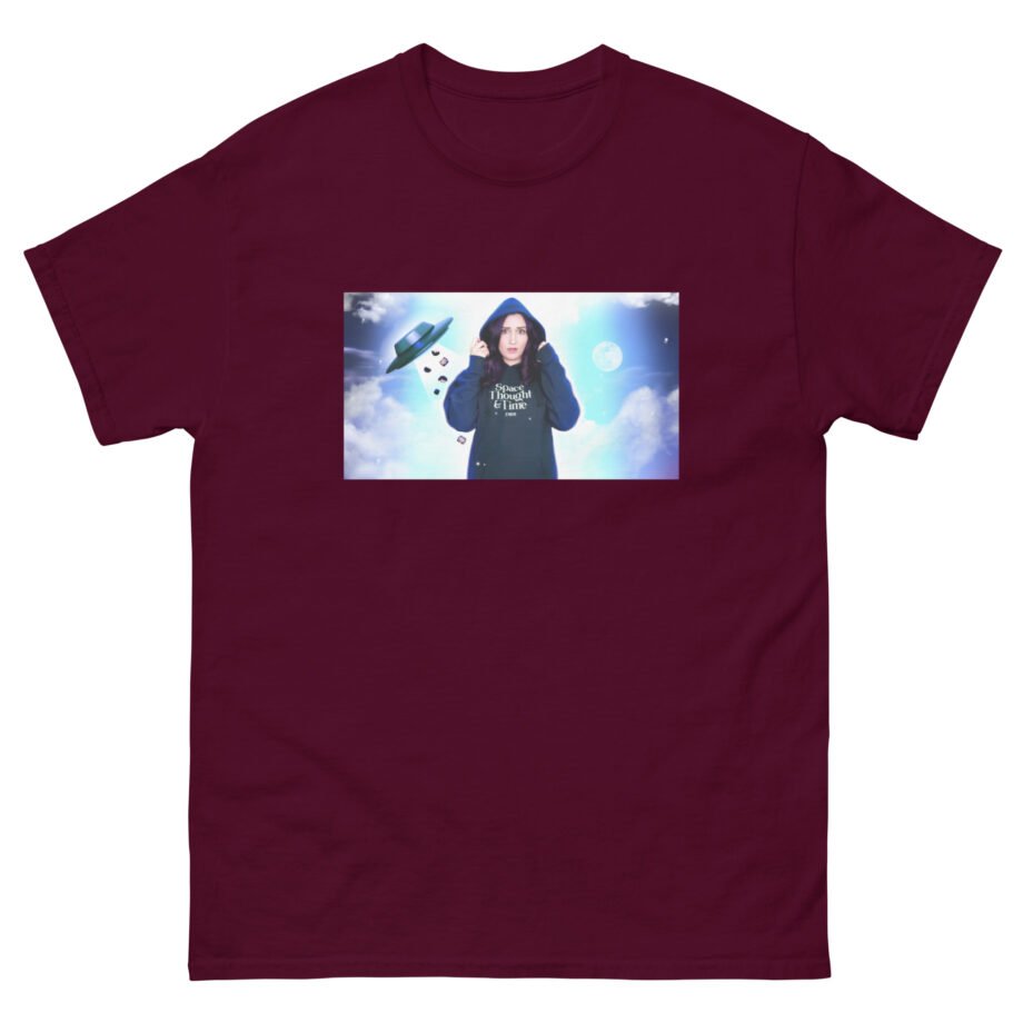 Laurenzside Space Thought and Time Unisex classic tee