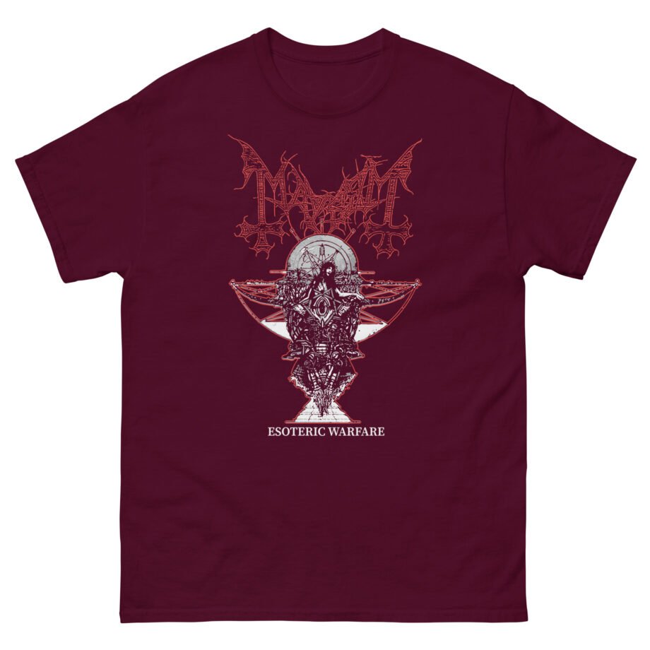 Mayhem Esoteric Warfare Fetus Unisex classic tee