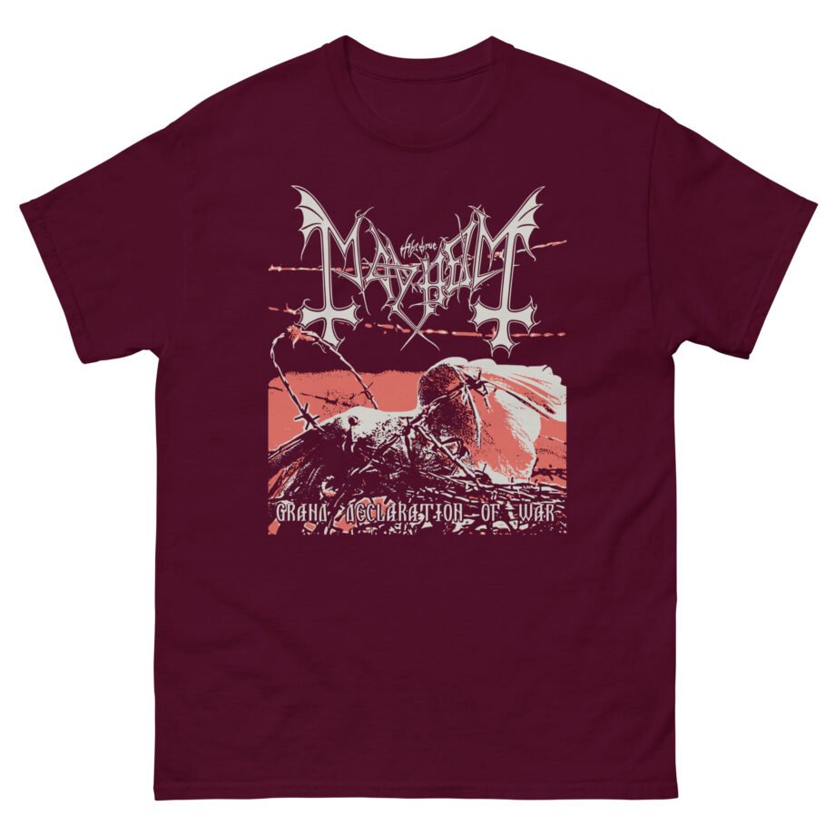 Mayhem Grand Declaration of War Unisex classic tee