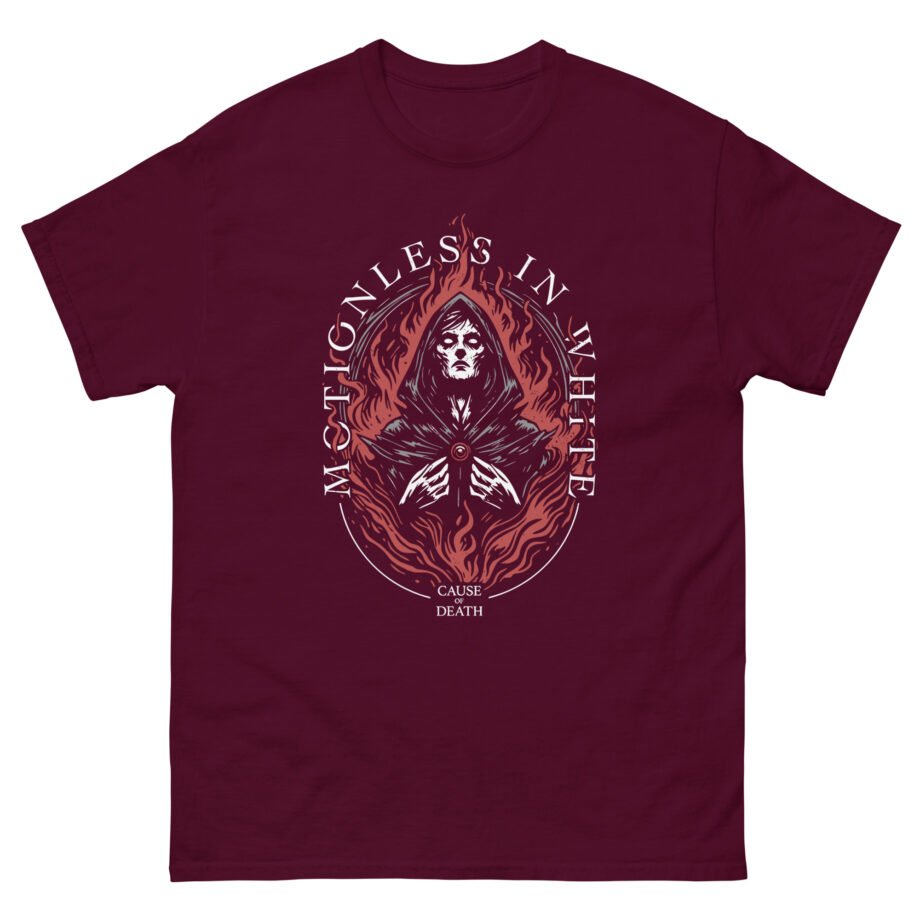Miw Cause of Death Unisex classic tee