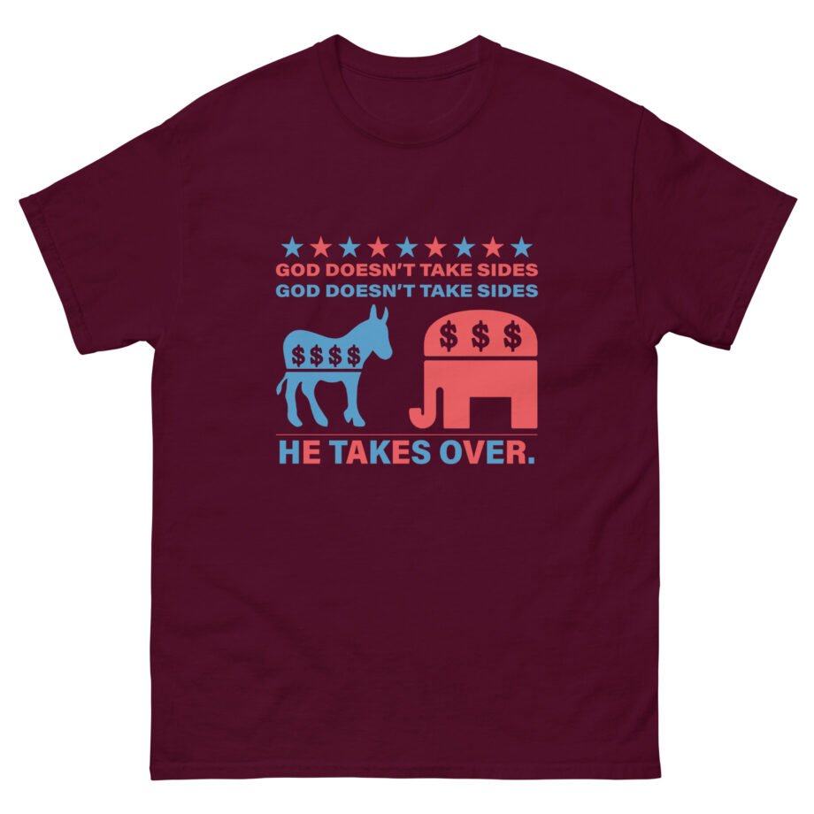 Lecrae He Takes Over Unisex classic tee