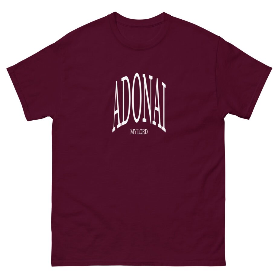 Lecrae Adonai Unisex classic tee