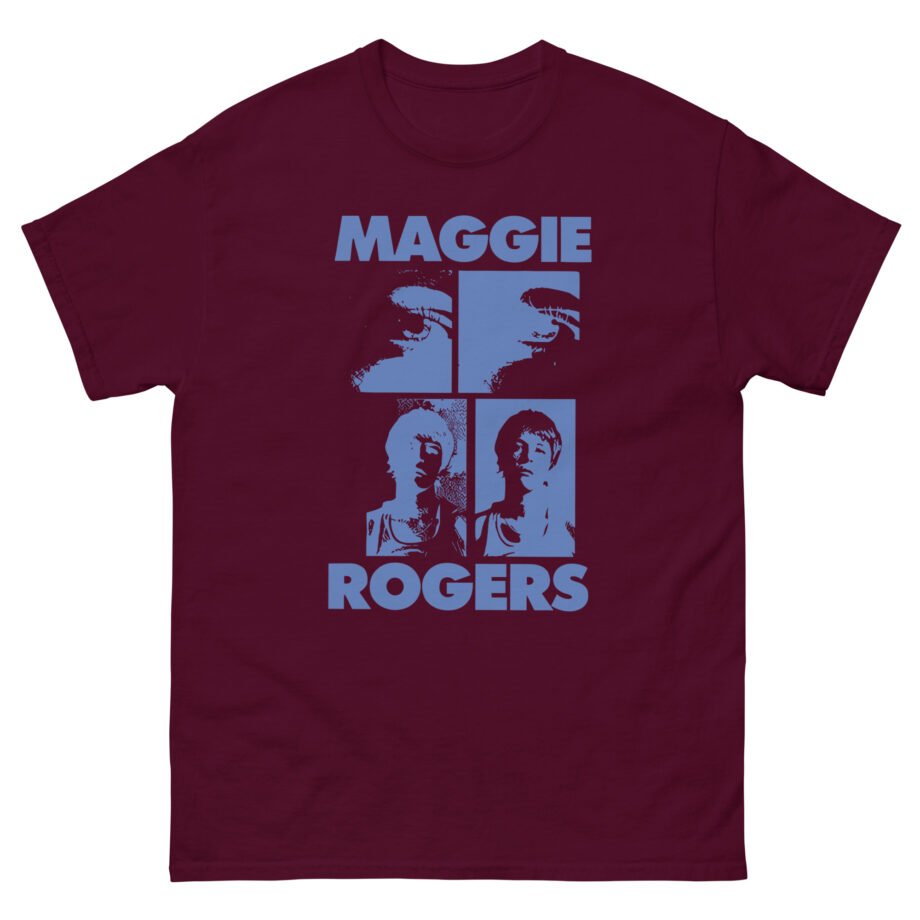 Maggie Rogers Mustard Grid Unisex classic tee