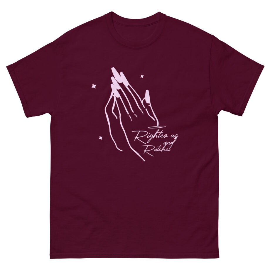 Lecrae Angel Hands Unisex classic tee