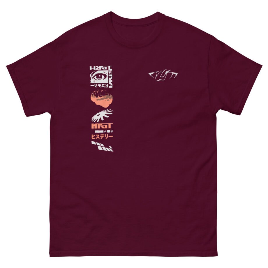 Moist Hysteria Static Unisex classic tee