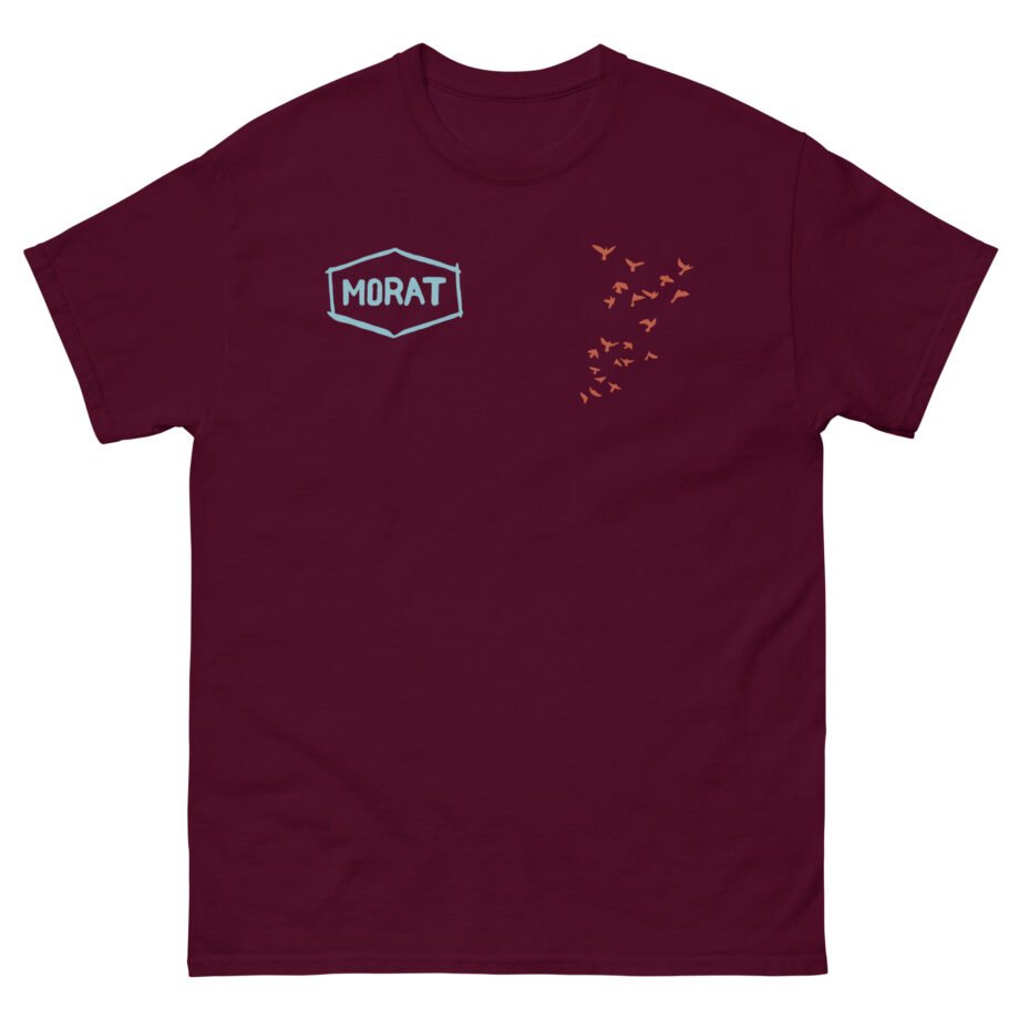 Morat Nunca Volvieron Unisex classic tee