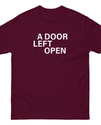 Orthodox a Door Left Open Unisex classic tee