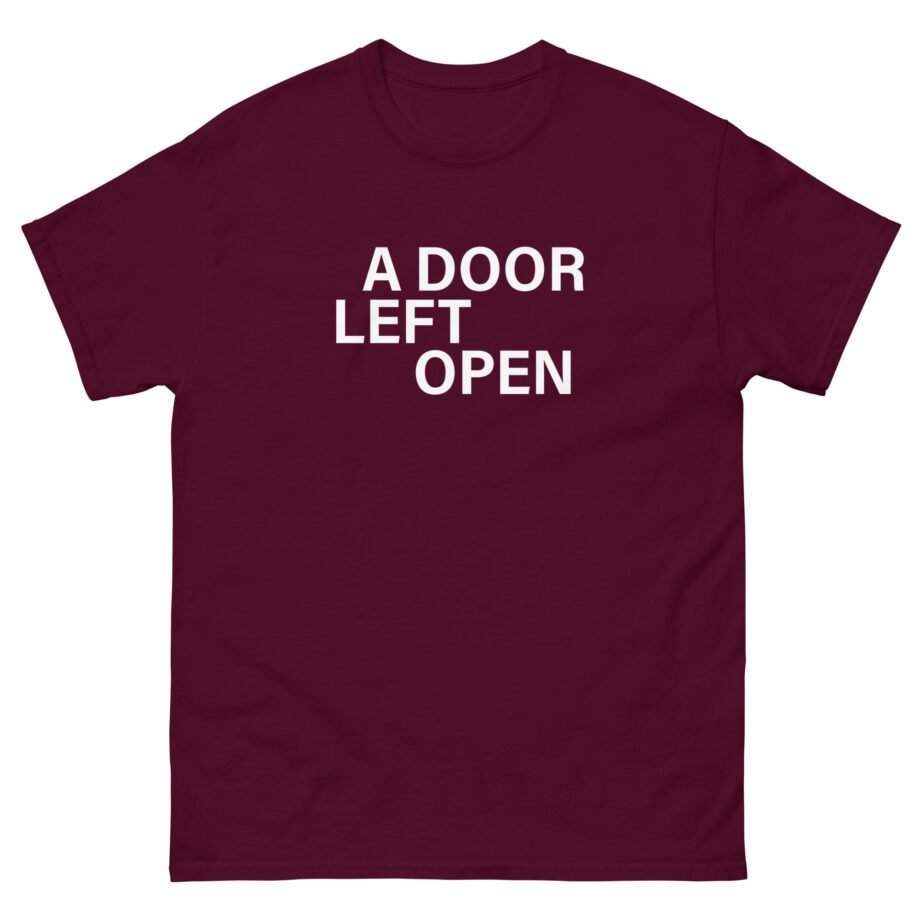 Orthodox a Door Left Open Unisex classic tee