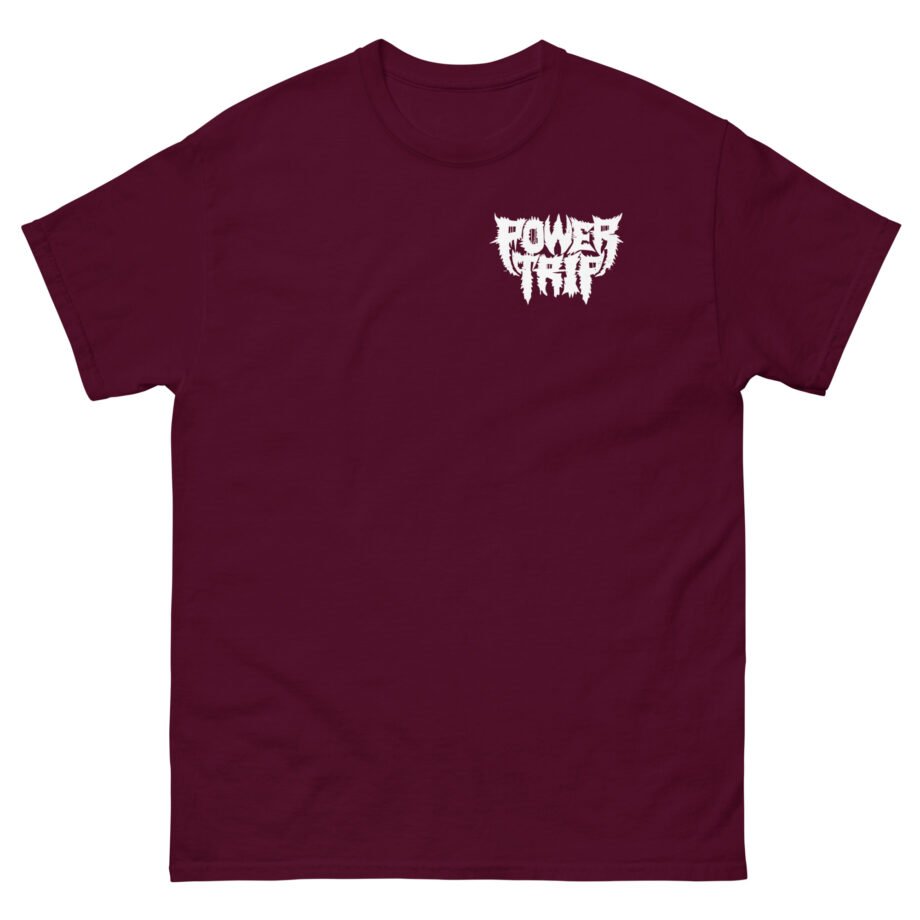 Power Trip Skull Unisex classic tee
