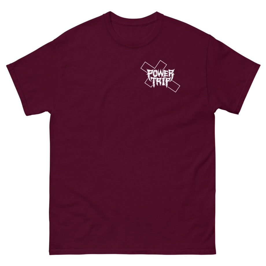 Power Trip Cross Unisex classic tee