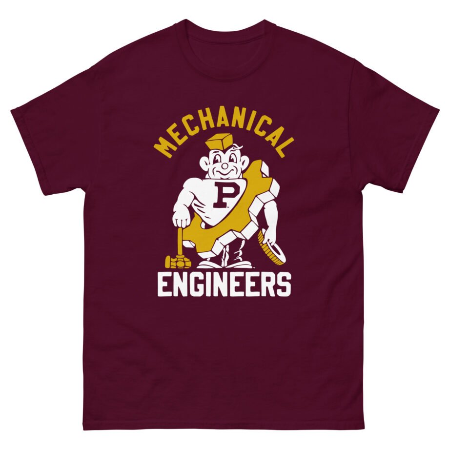 Purdue Mechanical Engineers Unisex classic tee