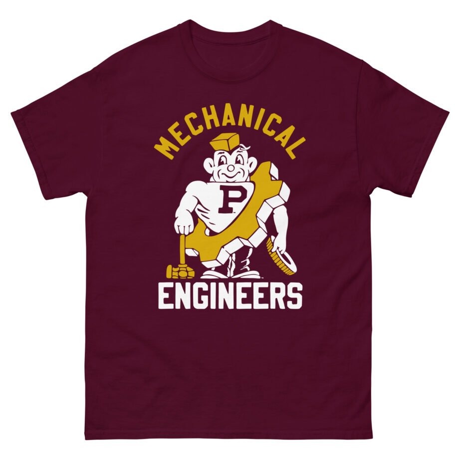 Purdue Mechanical Engineers Unisex classic tee