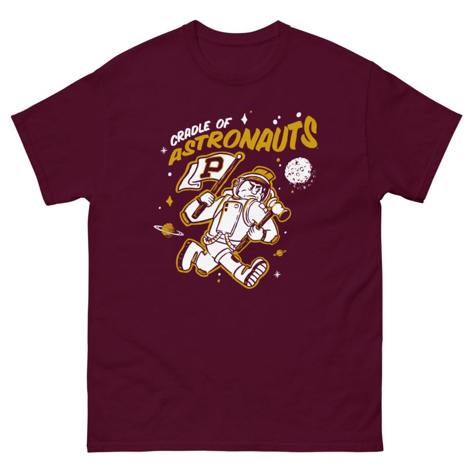 Purdue Cradle of Astronauts Unisex classic tee
