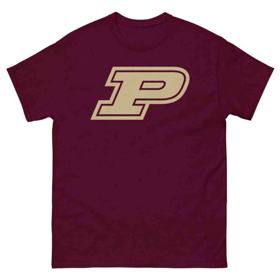 Purdue Logo Unisex classic tee