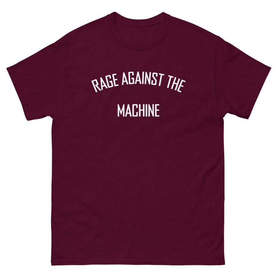Rage Against the Machine Ratm Text Unisex classic tee