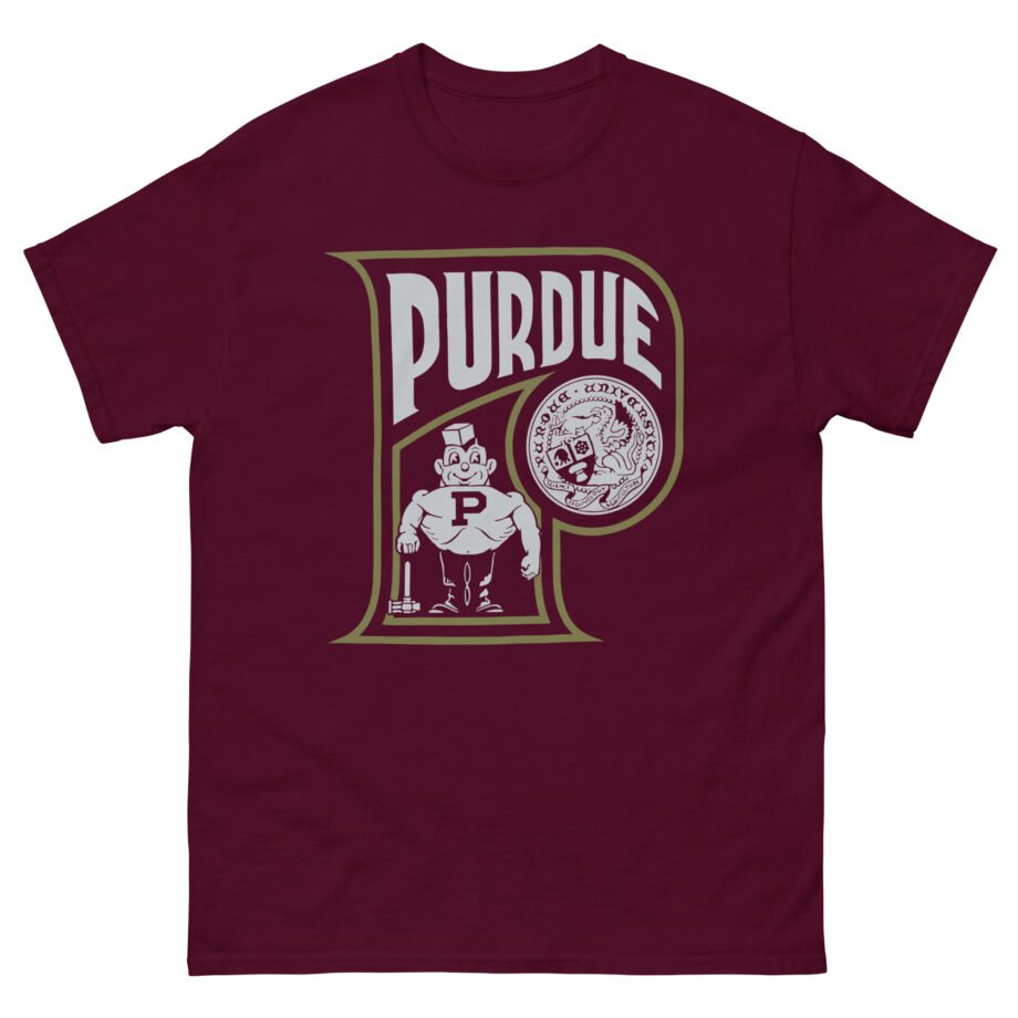 Purdue Ever Grateful Ever True Unisex classic tee