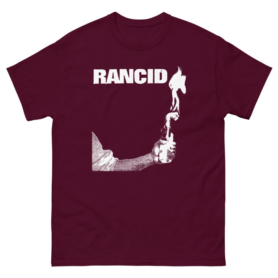 Rancid Ep Cover Unisex classic tee
