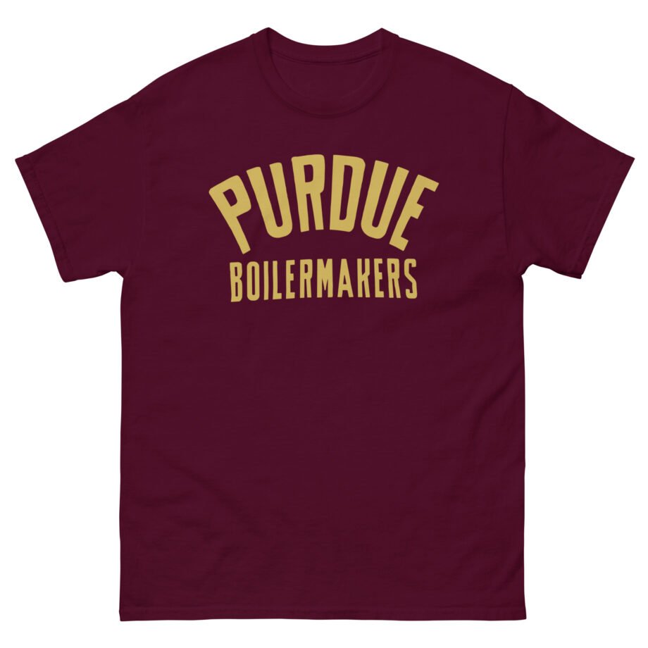 Purdue Arch Unisex classic tee