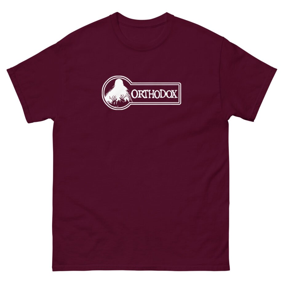Orthodox Violet Logo Unisex classic tee