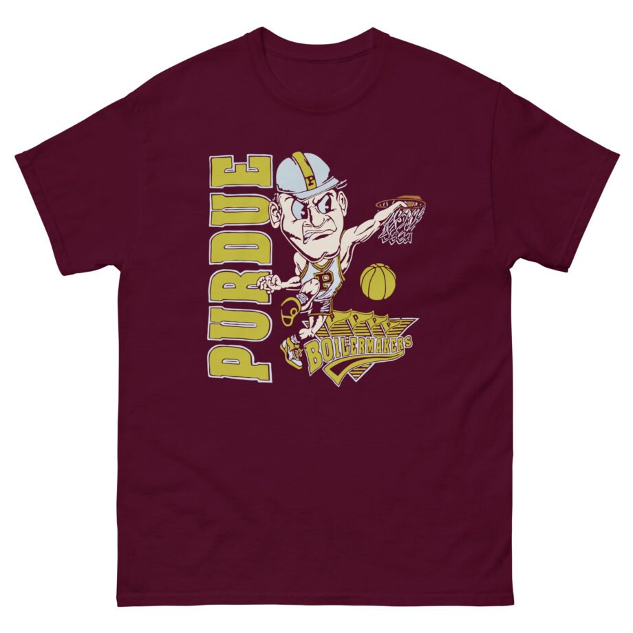 Purdue Pete 90's Stonewash Unisex classic tee