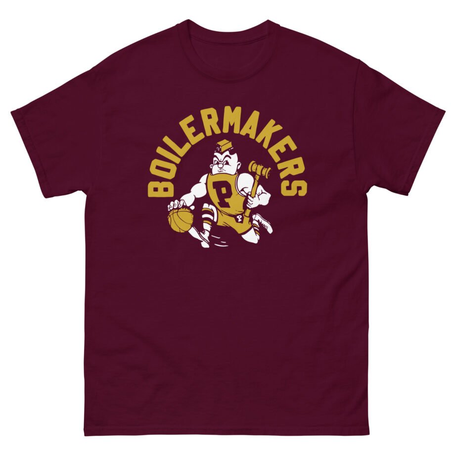 Purdue Fast Break Purdue Pete Unisex classic tee