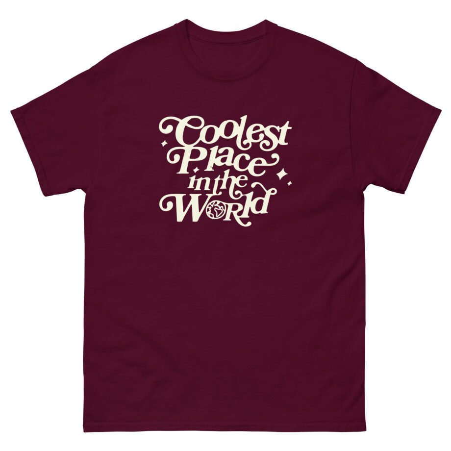 Suki Waterhouse Coolest Place in the World Unisex classic tee