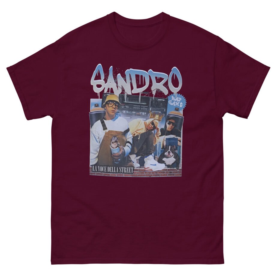 Salmo Rap Game Unisex classic tee
