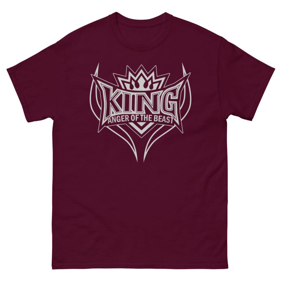 Tekken King Anger Of The Beast Unisex classic tee