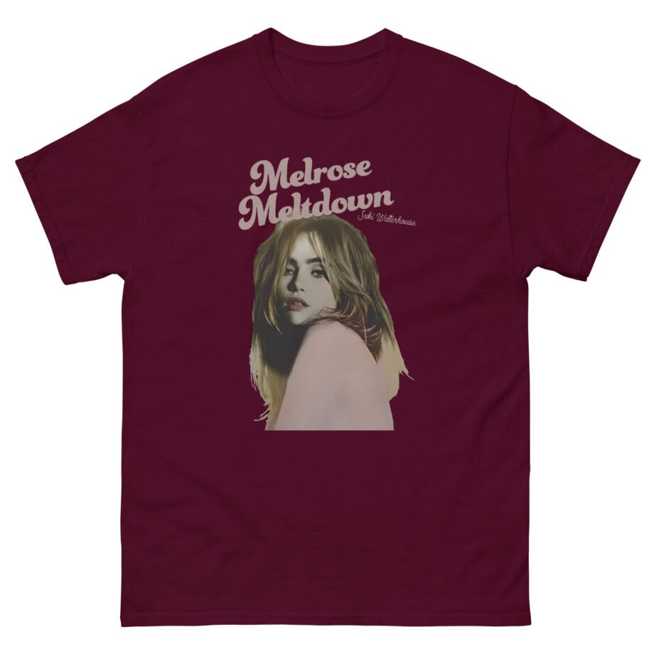 Suki Waterhouse Melrose Meltdown Unisex classic tee