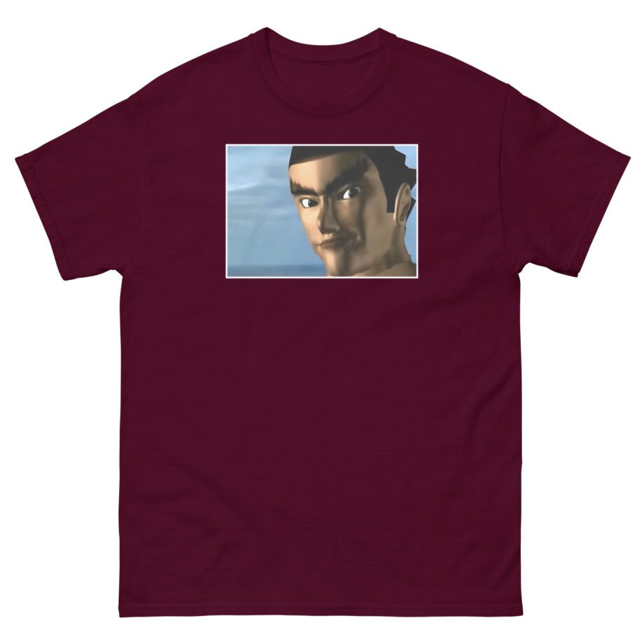 Tekken Retro Kazuya Mishima Unisex classic tee