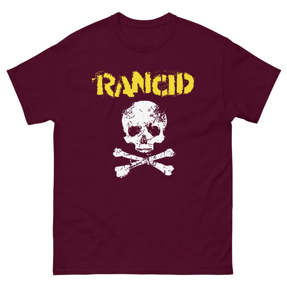Rancid Tomorrow Never Comes D-skull Unisex classic tee