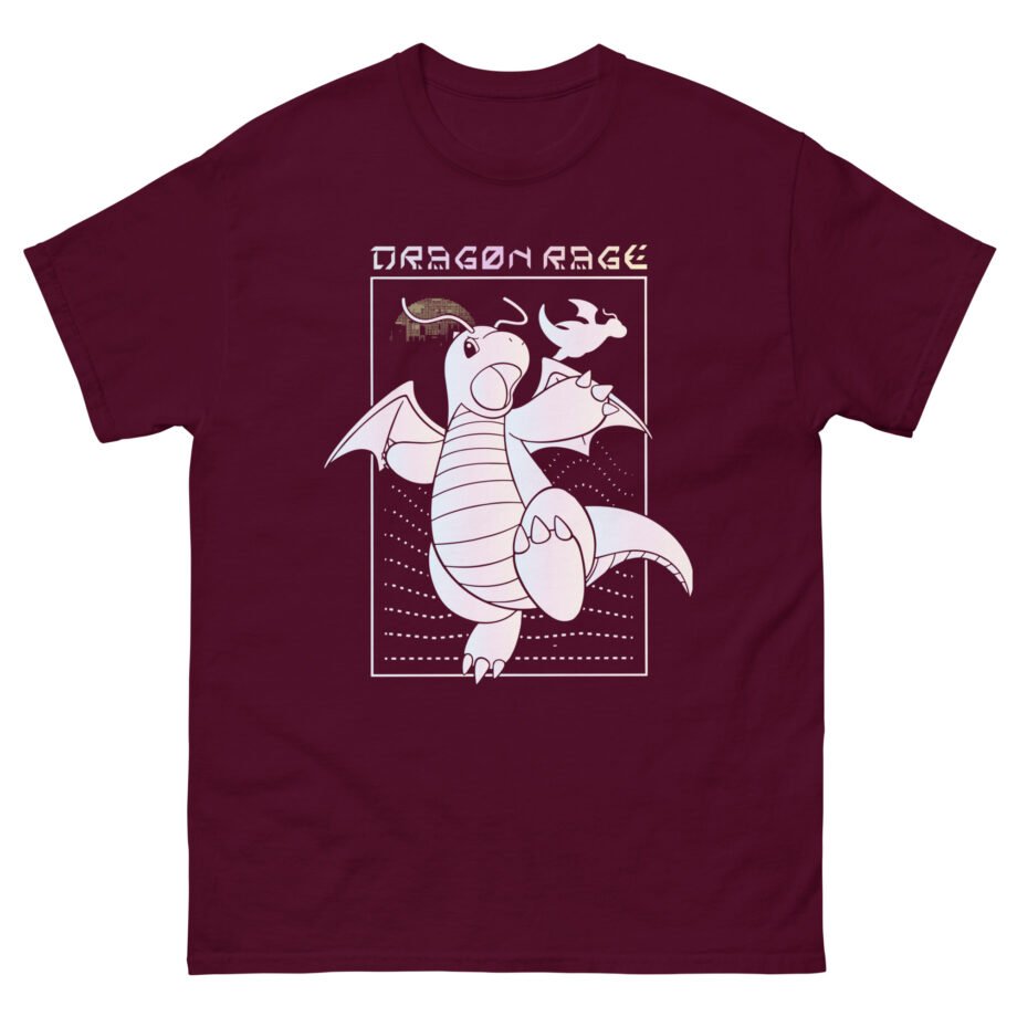 Tectone Dragonite Pokémon Unisex classic tee