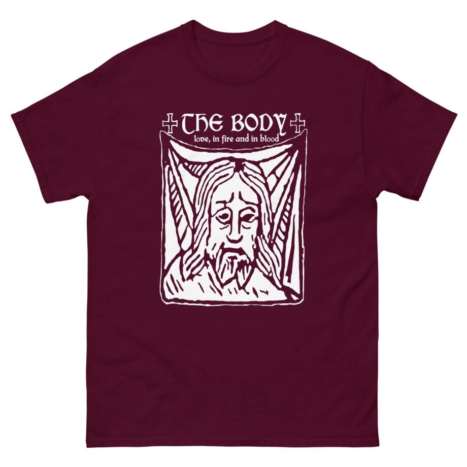 The Body Fire and Blood Unisex classic tee
