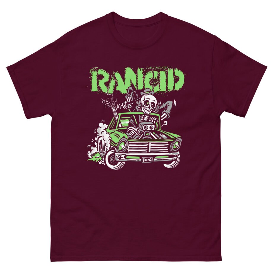 Rancid Skeleton Nova Unisex classic tee