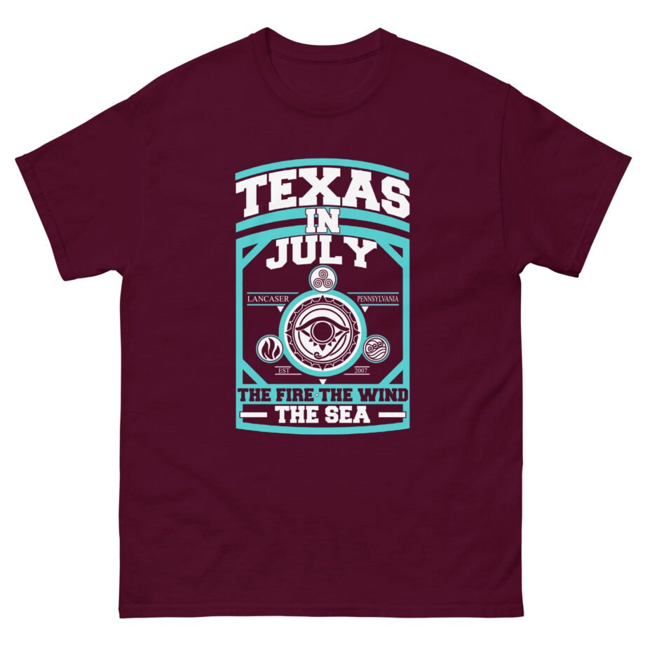 Texas in July Elements Unisex classic tee