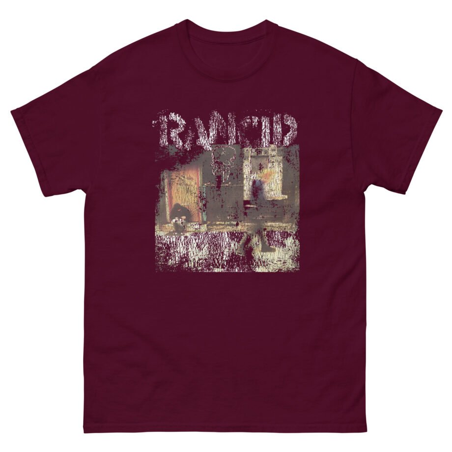 Rancid Life Won't Wait Vintage Cover Unisex classic tee